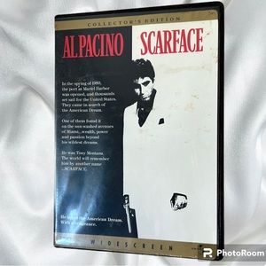 4/$20 SCARFACE dvd